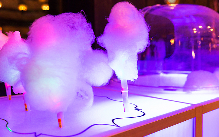 Glow Cotton Candy