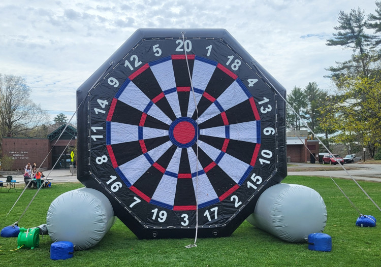 Giant Soccer/Baseball Kick Darts