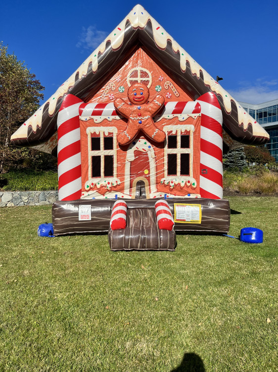 Gingerbread House Bounce