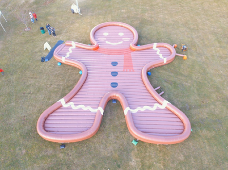 Jumpin Gingerbread