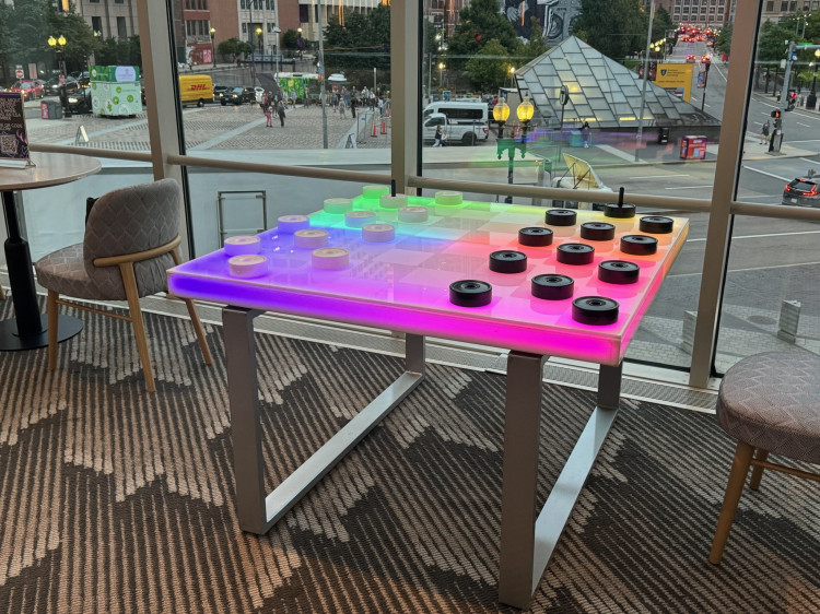 LED Checkers