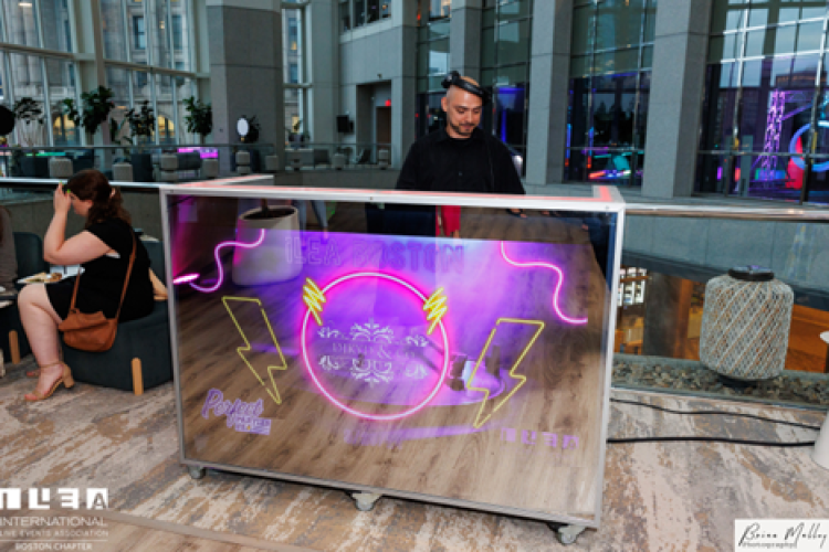 LED DJ Booth