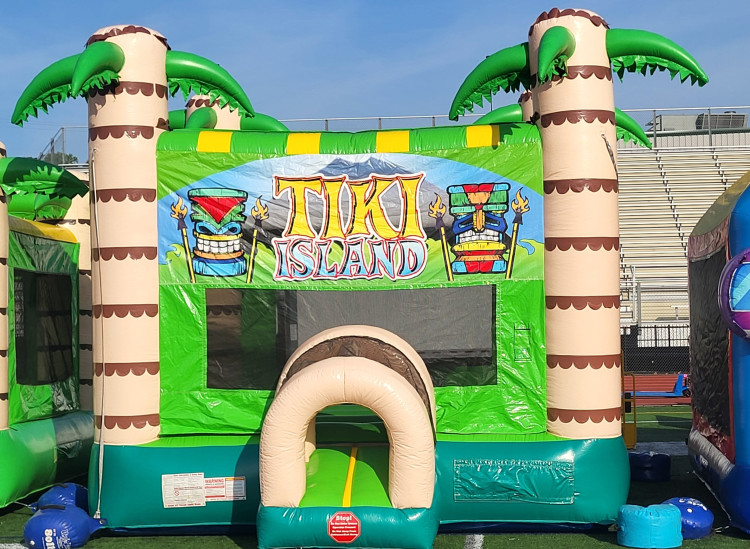 Moonwalk - Tiki Island