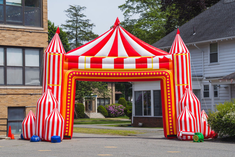 Carnival Entrance Way