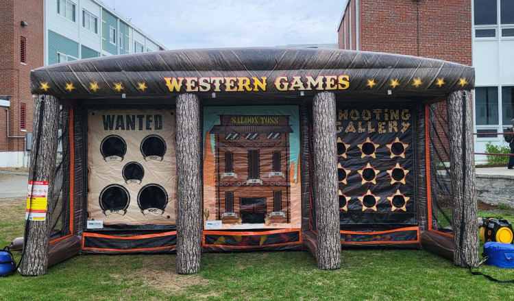 Western Games Inflatable