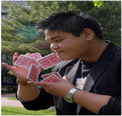 Card Shark Magician