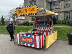 Deluxe 4 Player Spray n Race
