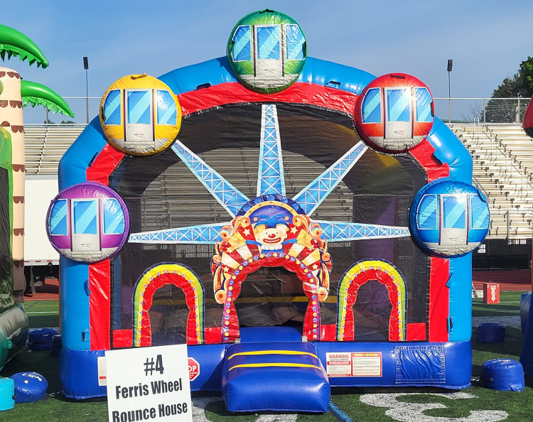 Ferris Wheel Bounce House