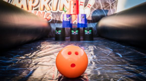 Halloween Pumpkin Bowling rental