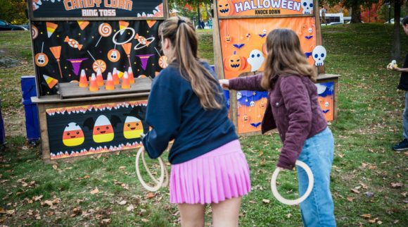 Halloween Carnival Stall Candy Corn Ring Toss rental
