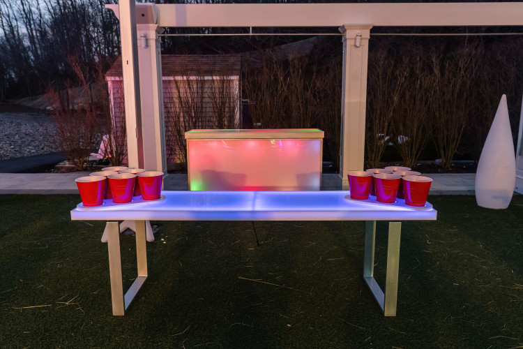 LED Beer Pong