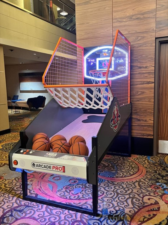 NBA Game Time Arcade Basketball