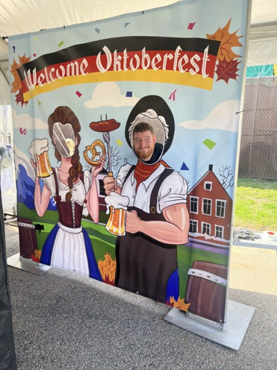 Oktoberfest Custom Back Drop