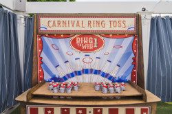 Vintage Carnival Stall - Ring Toss