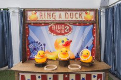 Vintage Carnival Stall - Ring A Duck