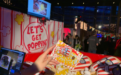 Ball Pit Photo Booth - Popcorn