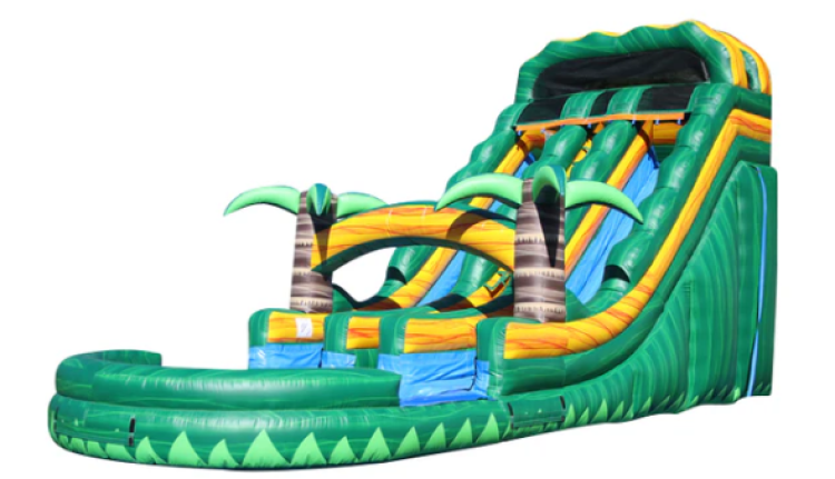 Tropical Thunder Water Slide