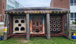 Western Games Inflatable