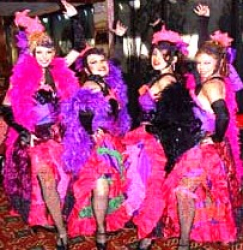 Can Can Dancers