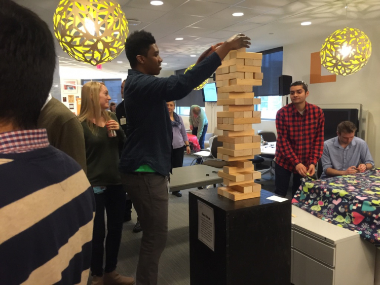 Giant Tumbling Tower