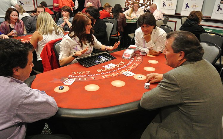 Casino party rentals NYC