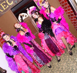 Can Can Dancers