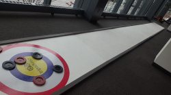 Synthetic Curling Lane