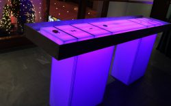 Glow Shuffleboard