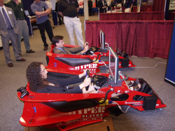 VR Race Cars (2 cars)