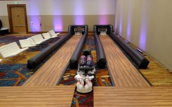 The Lucky Pin Mobile Bowling Lanes