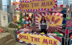 Deluxe Spill The Milk Carnival Booth