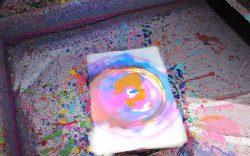 Spin Art Machine