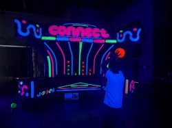 Black Light Connect 3 Basketball