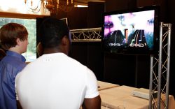 Video Game Station