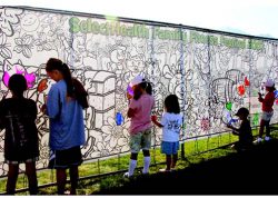 Giant Mural