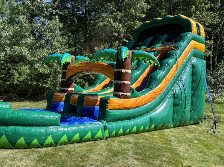 Tropical Thunder Water Slide