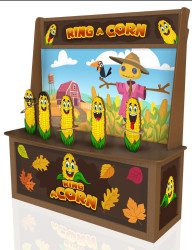 Fall Carnival Stall- Ring A Corn