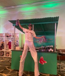Fiona Fenway Stilt Walker