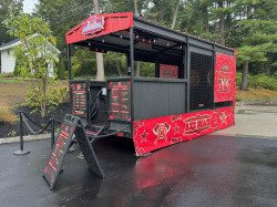 The Great Midway Axe Shack - Zombie Hunter
