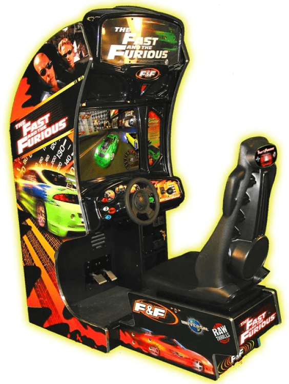 Fast and The Furious Arcade Game (2 Units)