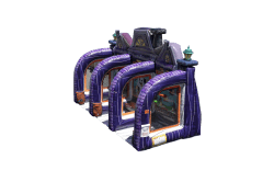 Haunted Games Inflatable