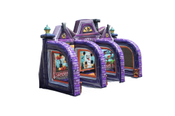 Haunted Games Inflatable