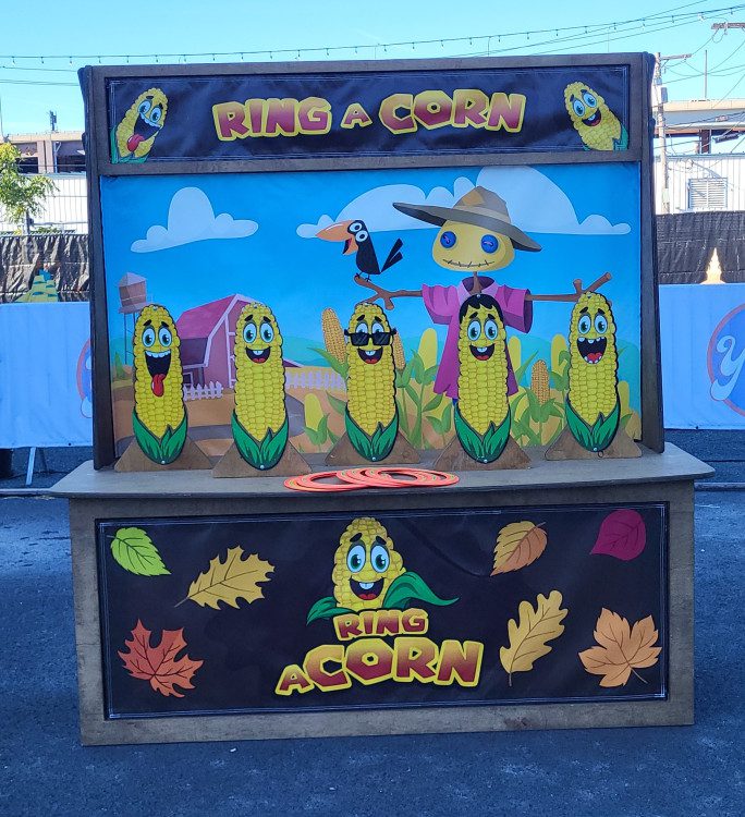 Fall Carnival Stall- Ring A Corn