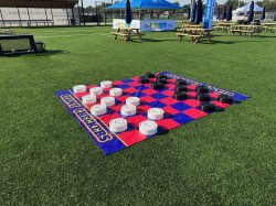 Giant Checkers
