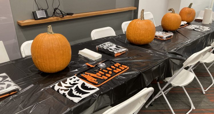 Pumpkin Carving Station