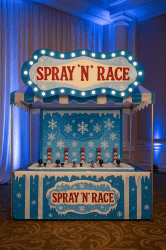 Deluxe Winter 4 Player Spray n Race