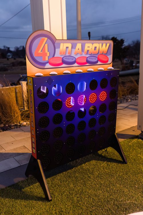 Glow Connect Four