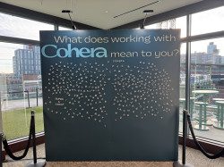 What Moves Me Magnet Wall