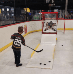 Hockey Hole in One