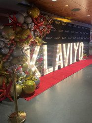 Balloon Arch with Mylars